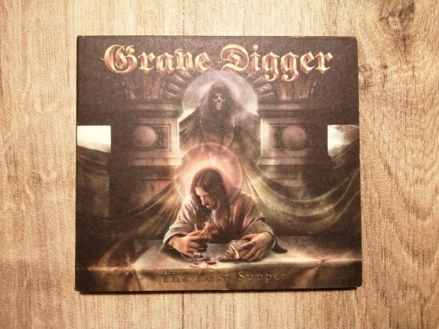 Grave Digger - The Last Supper CD [ Heavy Metal ]